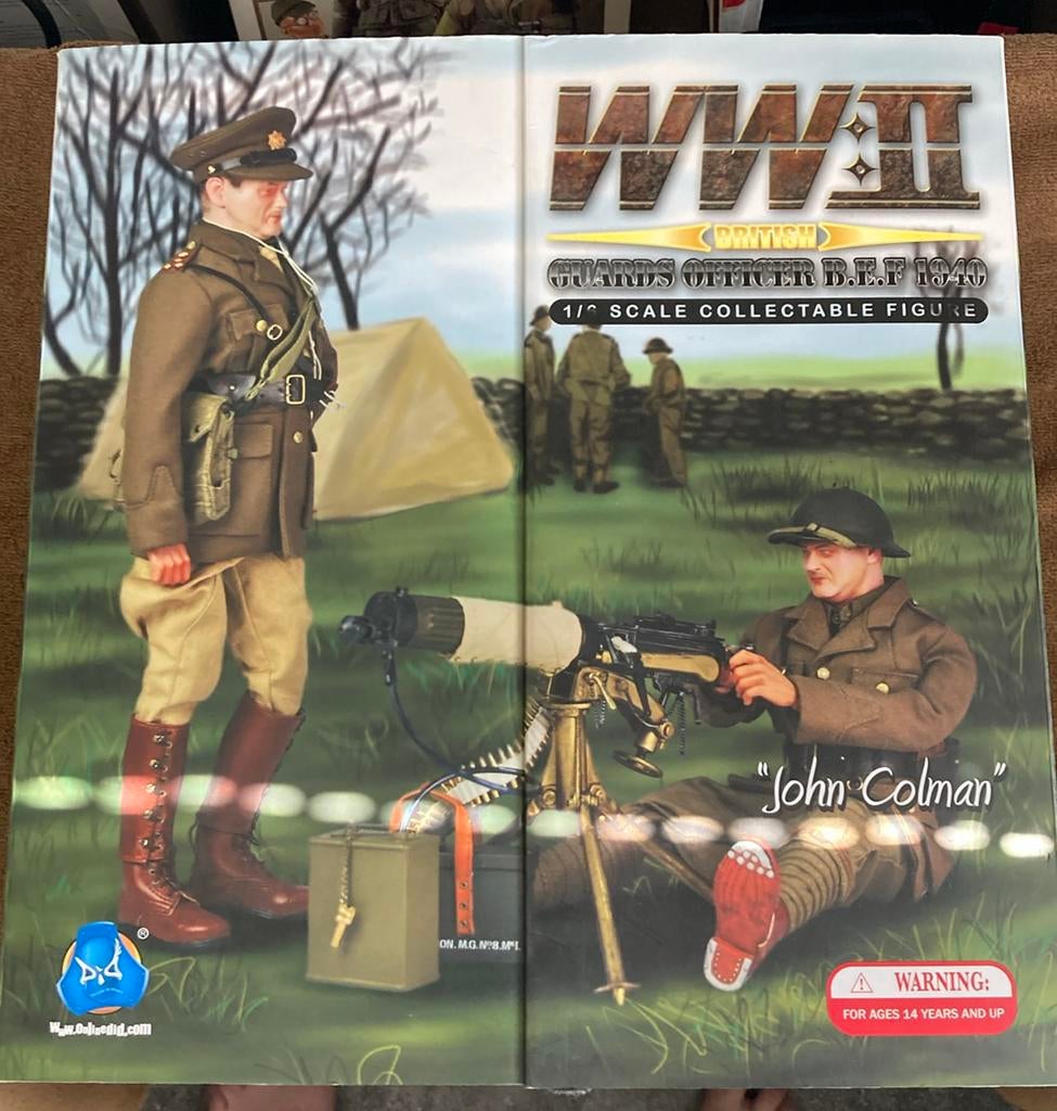 1/6 WO2 DID, Ophalen, Zo goed als nieuw