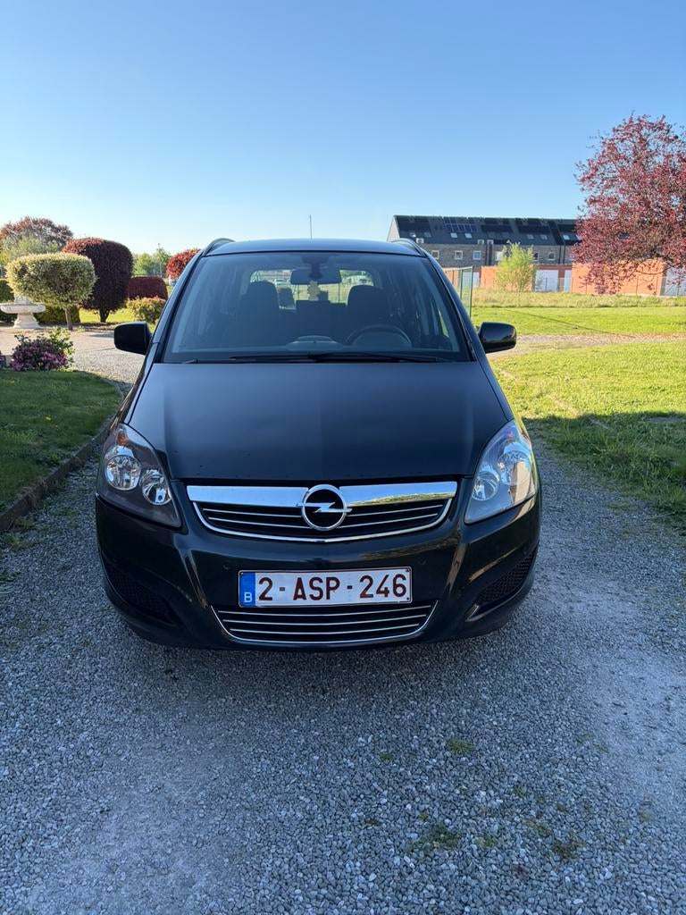 Opel zafira 1.6 benzine te koop, Zafira, Particulier, Te koop, Benzine