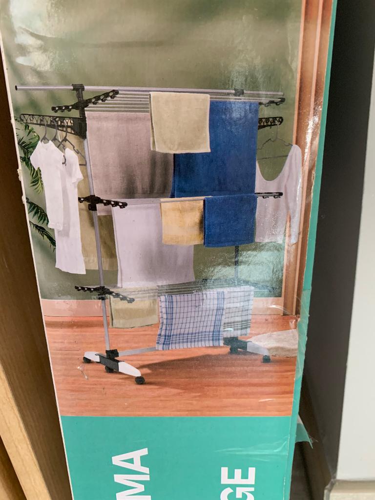 Séchoir  linge, Enlèvement, Neuf