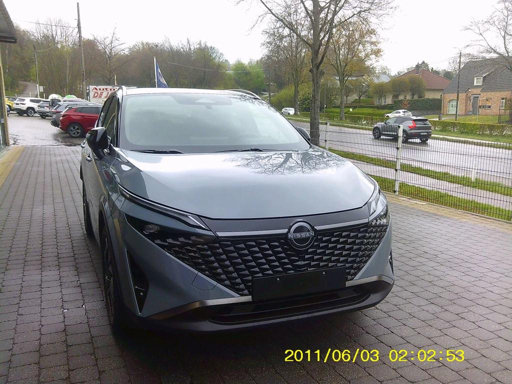 Nissan QASHQAI teckna+ (automatique), Cuir, Argent ou Gris, Achat, Entreprise