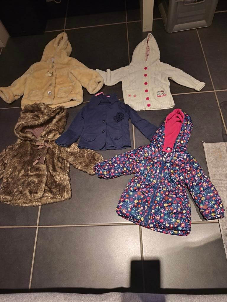 Meisjeskleding winter maat 74/80, Kinderen en Baby's, Ophalen