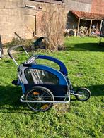 Remorque vélo / poussette, Vélos & Vélomoteurs, Enlèvement, Utilisé, Remorque pour enfant, Pliable