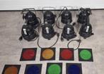 Discobar par 56 lampen  met kleurenfilters, Muziek en Instrumenten, Licht en Laser, Ophalen, Gebruikt, Licht, Kleur