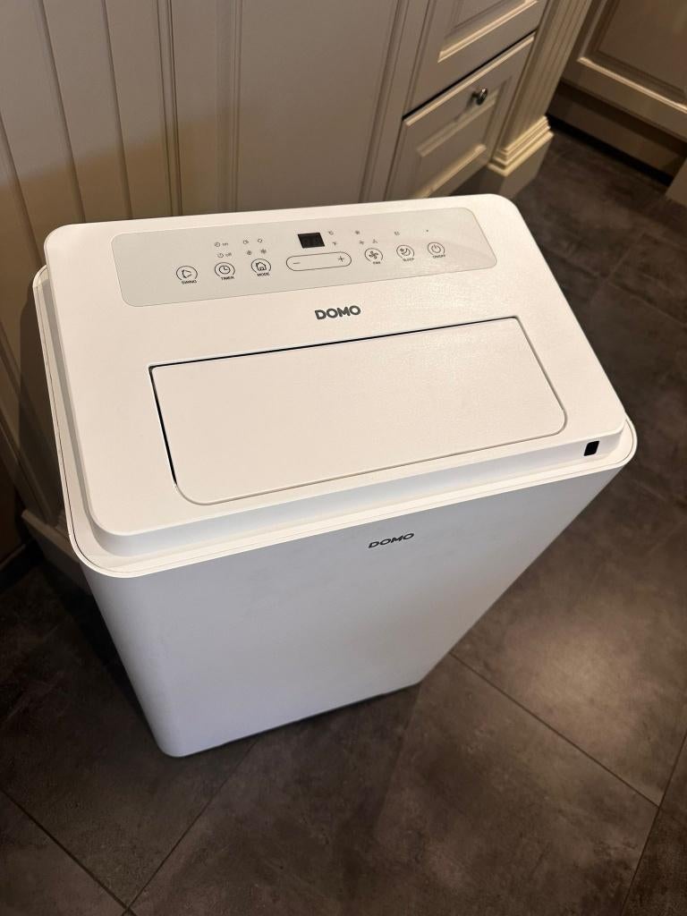 airco NOOIT gebruikt, Neuf, Classe énergétique A ou plus économe, 100 m³ ou plus grand, Climatiseur mobile