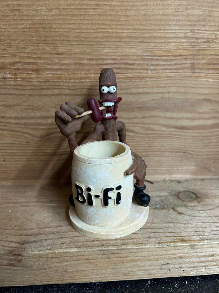 Pot à cure-dents Bifi, Collections, Dés à coudre, Enlèvement, Comme neuf, Autres matériaux, Relief