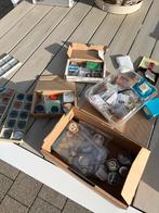 Groot lot stock horlogemaker, Ophalen