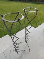 plantenstaander, Ophalen, Gebruikt