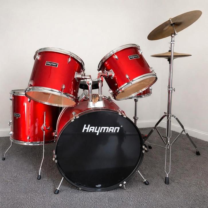 HAYMAN dumstel, Musique & Instruments, Batteries & Percussions, Utilisé, Autres marques, Enlèvement