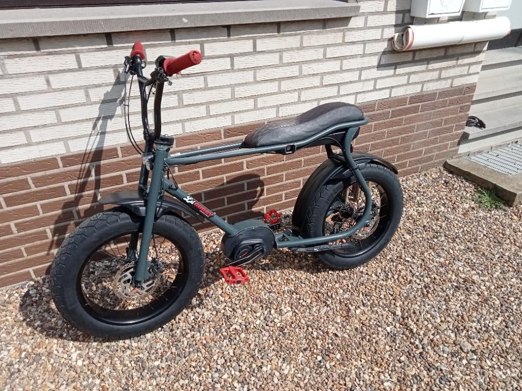 Ruff Cycles Lil'Buddy Fatbike, Ophalen, Gebruikt, Staal, Heren