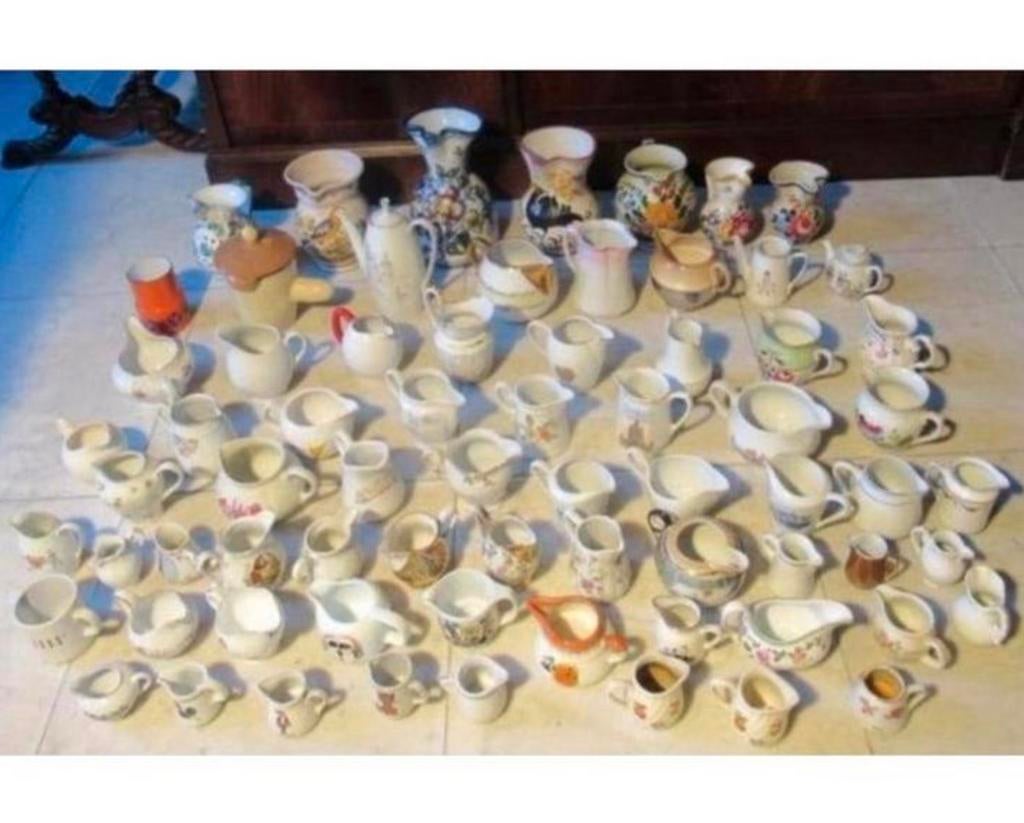 Collecte en gros lots : 70 pièces : carafe, carafes, Antiquités & Art, Enlèvement ou Envoi
