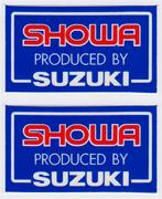 SHOWA produced by Suzuki sticker set #2, Envoi