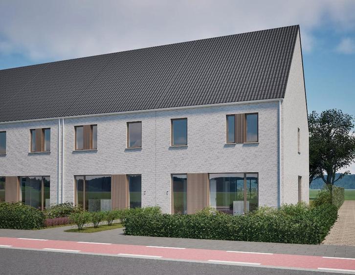 Maisons récemment construites à Sint-Niklaas, Immo, Projets de nouvelles constructions, Maison de coin ou Maison mitoyenne, E30