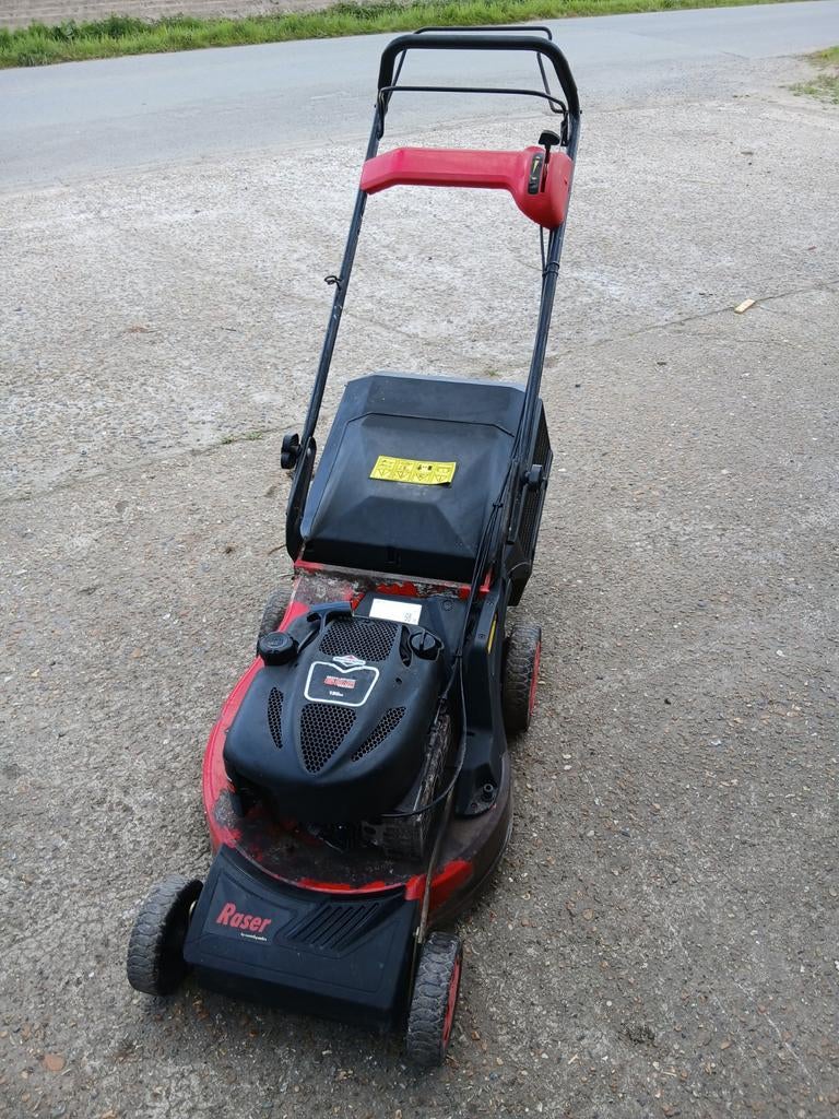 Grasmaaier zelftrekker, Tuin en Terras, Grasmaaiers, Ophalen