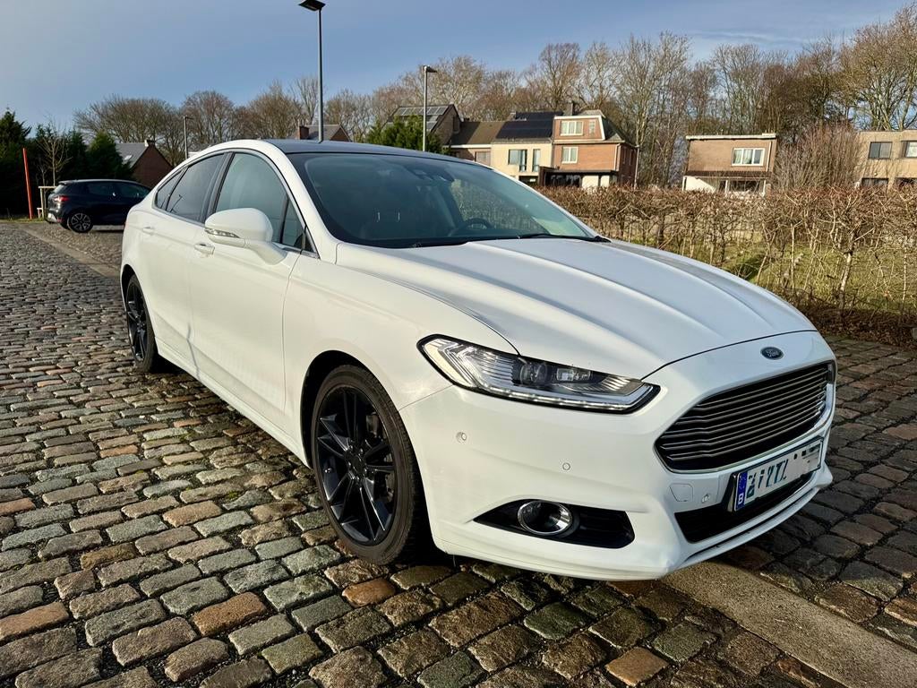 Ford Mondeo 2.0 TDCI Automatique 154.000 km Carnet Euro6b, Entreprise, Mondeo, Carnet d'entretien, Diesel