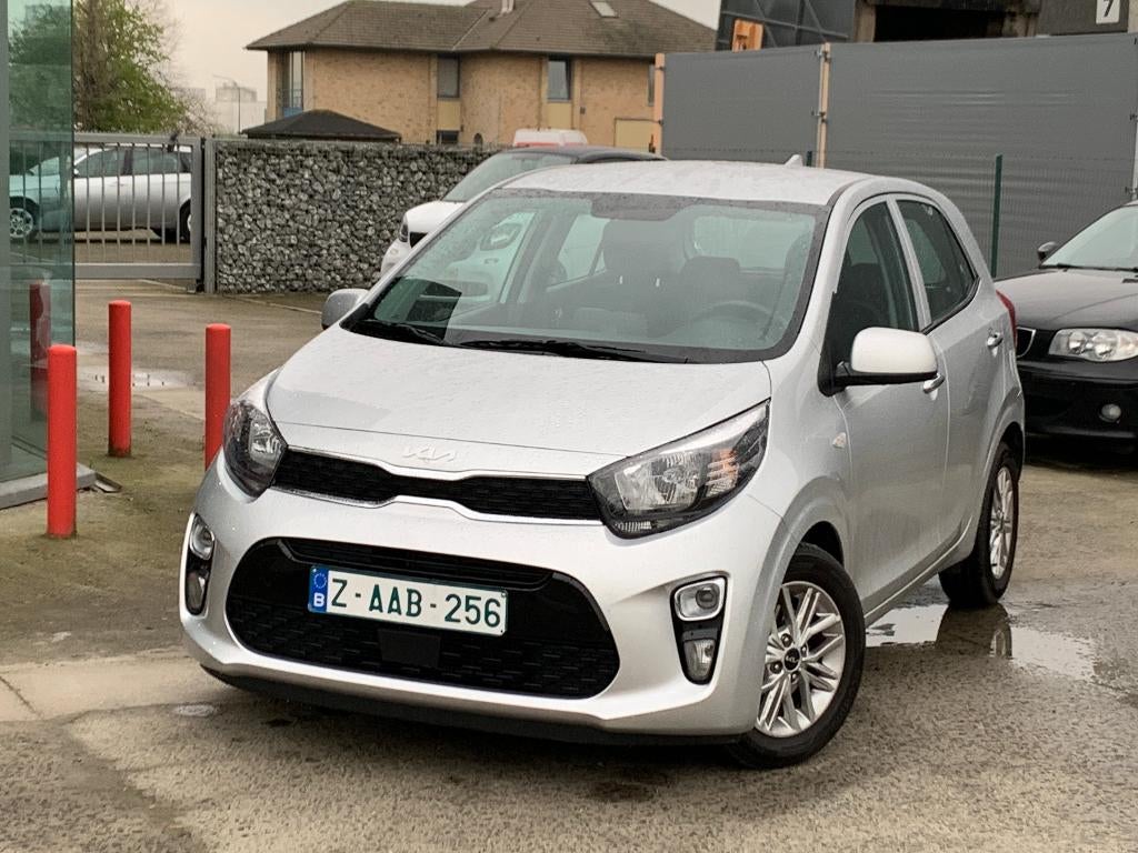 Kia Picanto Pulse met slechts 14000 km, Voorwielaandrijving, 4 zetels, Stof, Euro 6