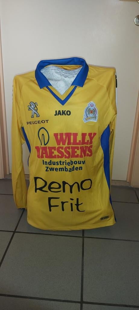 Matchwornshirt Waasland-Beveren, Ophalen