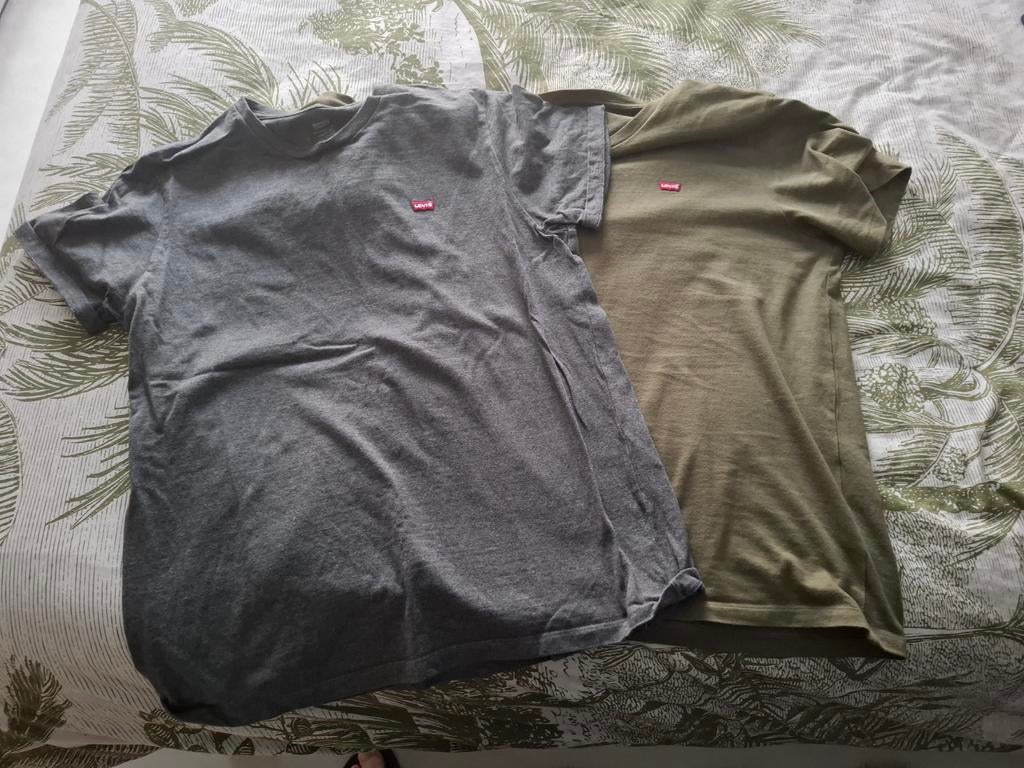 T-shirt Levi's standard grand Olive et gris vert gris Levis, Vêtements | Hommes, Levi's, Gris, Enlèvement ou Envoi, Taille 52/54 (L)