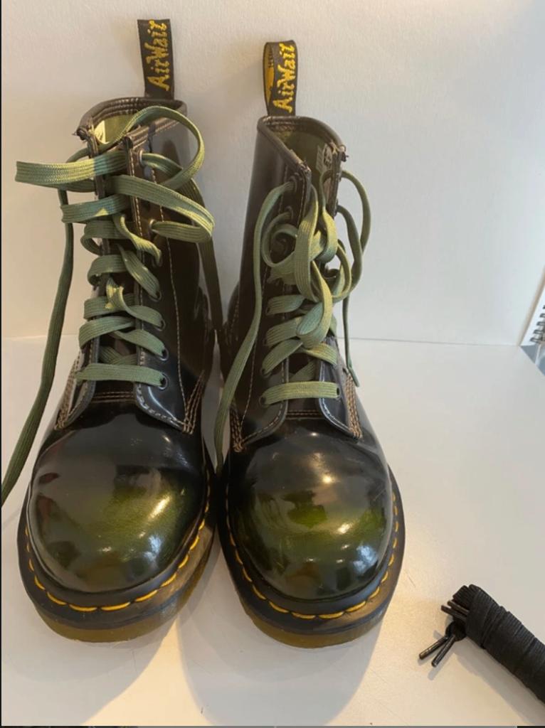 dr Martens peut porter, Vêtements | Femmes, Chaussures, Enlèvement ou Envoi, Boots et Botinnes, Dr Martens, Porté