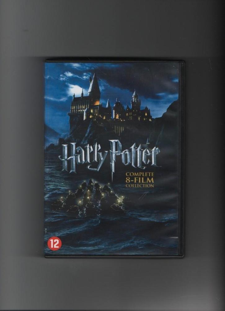 HARRY POTTER - COMPLETE 8-FILM COLLECTION., CD & DVD, DVD | Science-Fiction & Fantasy, Comme neuf, Coffret, Enlèvement