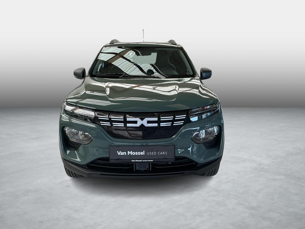 Dacia Spring Expression Electric 45, Auto's, 4 zetels, Stof, Gebruikt, 33 kW