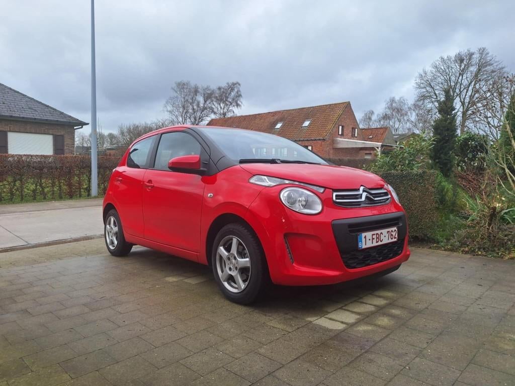 Citroën C1 - 23.000km, Auto's, Citroën, Bedrijf, C1, ABS, Airbags, Airconditioning, Bluetooth, Boordcomputer, Centrale vergrendeling