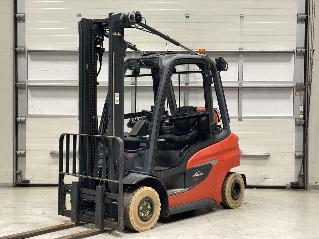 LINDE H25T-01, Zakelijke goederen, Machines en Bouw | Heftrucks en Intern transport, Heftruck, LPG, 2000 tot 3000 kg