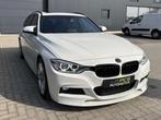 BMW 318 Touring M-pakket / 2.0 Diesel / Uit Overname, Auto's, Euro 5, Zwart, 4 cilinders, Alcantara