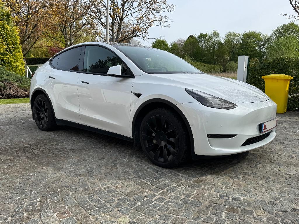 Tesla Model Y Grande Autonomie AWD 4 roues motrices, Autos, Tesla, Particulier, Model Y, 4x4, ABS, Caméra de recul, Phares directionnels