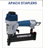 Nietpistool Apach Profikit LU-50F tacker, Ophalen of Verzenden, Zo goed als nieuw