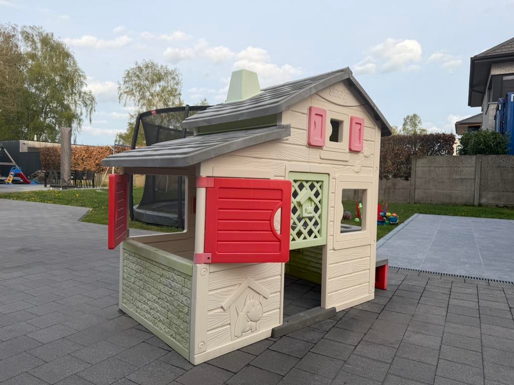 Smoby speelhuis, Ophalen, Gebruikt