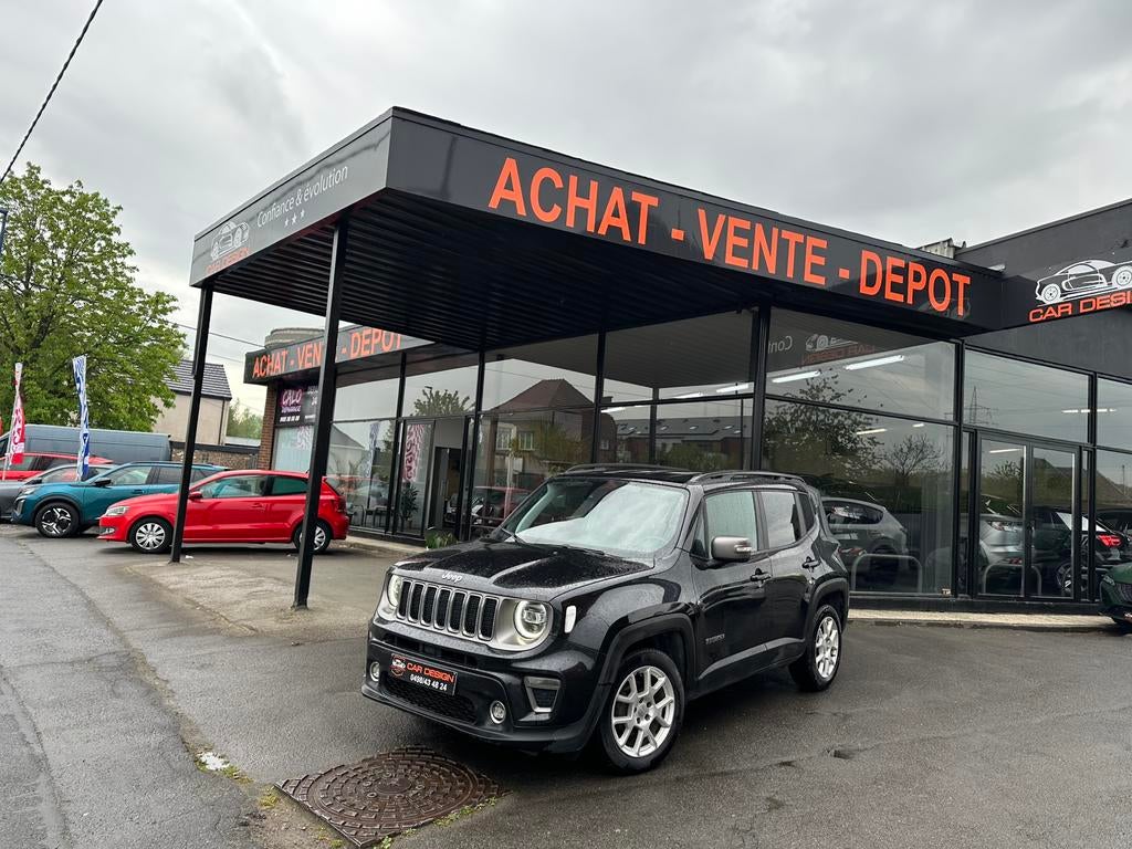 Jeep renagade 1.6diesel / 2019 / eu6 / 150.000km.., Autos, Jeep, Argent ou Gris, Euro 6, Entreprise, Boîte manuelle