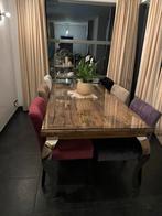 Rofra home railway eettafel 240x100, Huis en Inrichting, Tafels | Eettafels, Ophalen, 200 cm of meer, 50 tot 100 cm, Zo goed als nieuw