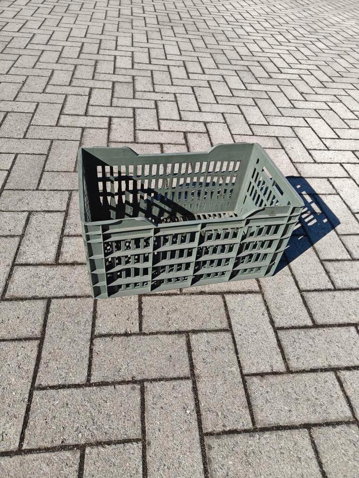 Handige kunststof kratjes te koop – perfect voor opslagen!, Zakelijke goederen, Kantoor en Winkelinrichting | Magazijn, Stelling en Opslag