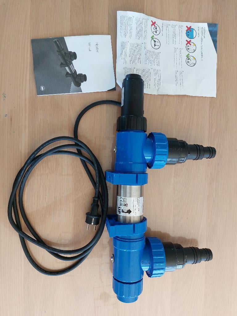 Blue Lagoon Profi Heater 3 kW elektrische zwembadverwarming, Tuin en Terras, Zwembad-toebehoren, Zo goed als nieuw, Verwarming