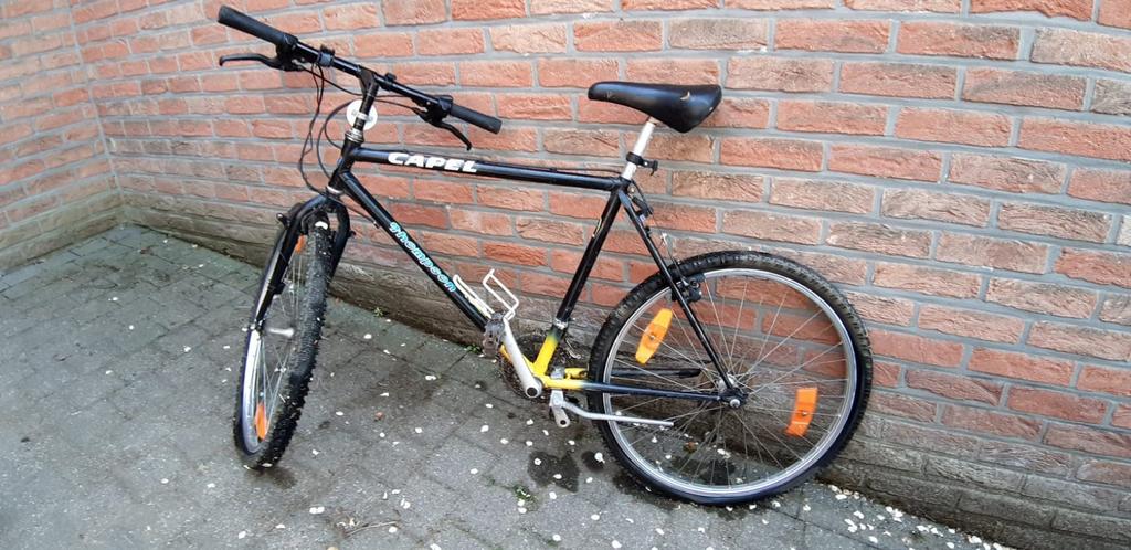 VTT Homme Tompson Capel, Enlèvement