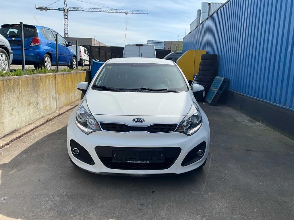 2012 Kia New Rio, Auto's, Euro 5, Gebruikt, Bedrijf, Handgeschakeld