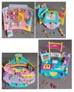 vintage volledige collectie polly pocket turnfest, Enlèvement ou Envoi, Comme neuf