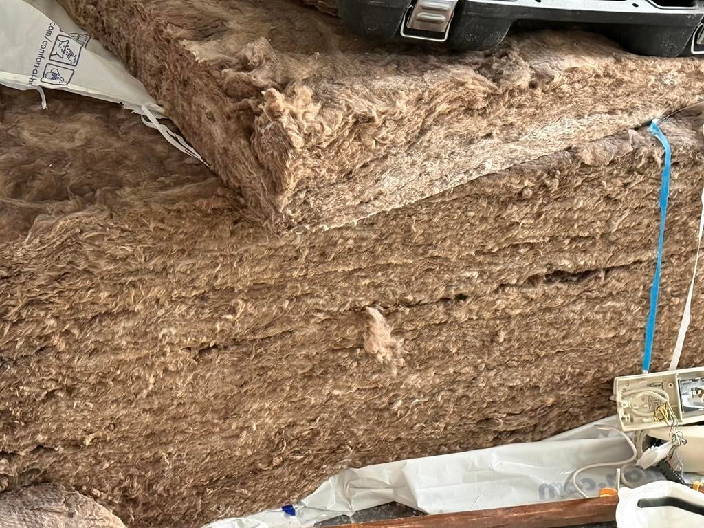 Laine de roche acoustique Knauf, Enlèvement, Comme neuf, Laine de roche