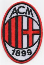 AC Milan stoffen opstrijk patch embleem, Verzamelen, Verzenden, Nieuw
