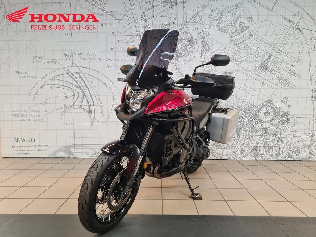 Honda VFR 1200 X DCT Crosstourer (bj 2017), Motoren, Bedrijf, Meer dan 35 kW, Overig, 1200 cc