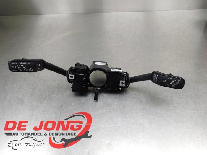 Combischakelaar Stuurkolom van een Skoda Fabia, Auto-onderdelen, Dashboard en Schakelaars, Skoda, Gebruikt, 3 maanden garantie