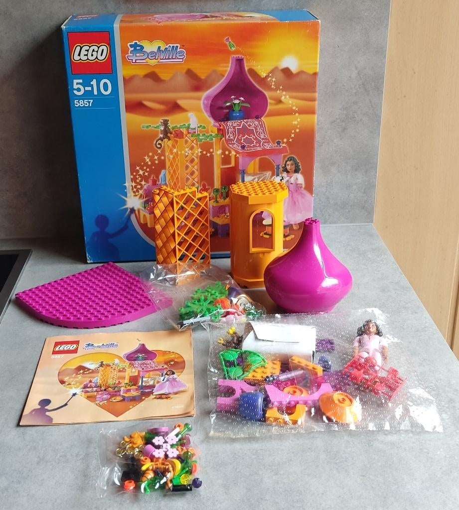 lego belville 5857 safran's amazing bazaar, Kinderen en Baby's, Lego, Nieuw, Ophalen of Verzenden, Compleet