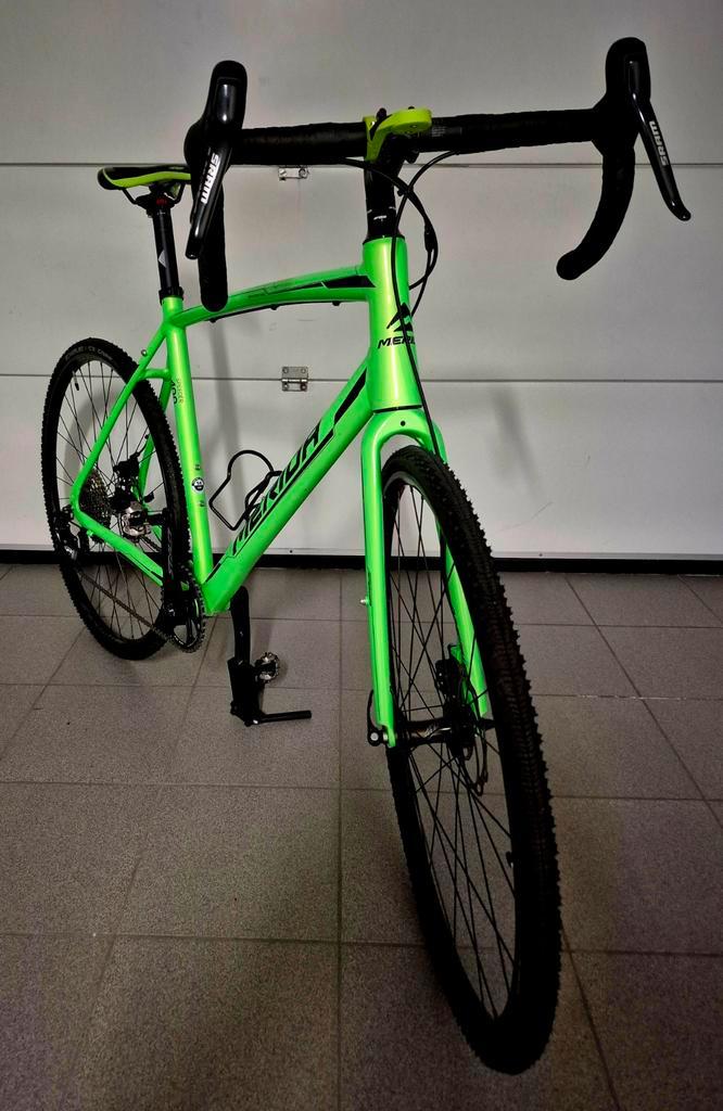 Racefiets disc gravelbike  zeer goede staat !, Fietsen en Brommers, Fietsen | Racefietsen, Zo goed als nieuw, Overige merken, Overige maten