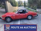 Triumph Spitfire 1500 | 1975 | Route 66 Auctions, Auto's, Triumph, Zwart, Bedrijf, Handgeschakeld