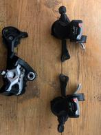 MTB shifters + derailleur, Vélos & Vélomoteurs, Vélos Pièces, Enlèvement, Utilisé, VTT, Dérailleur ou Chaîne