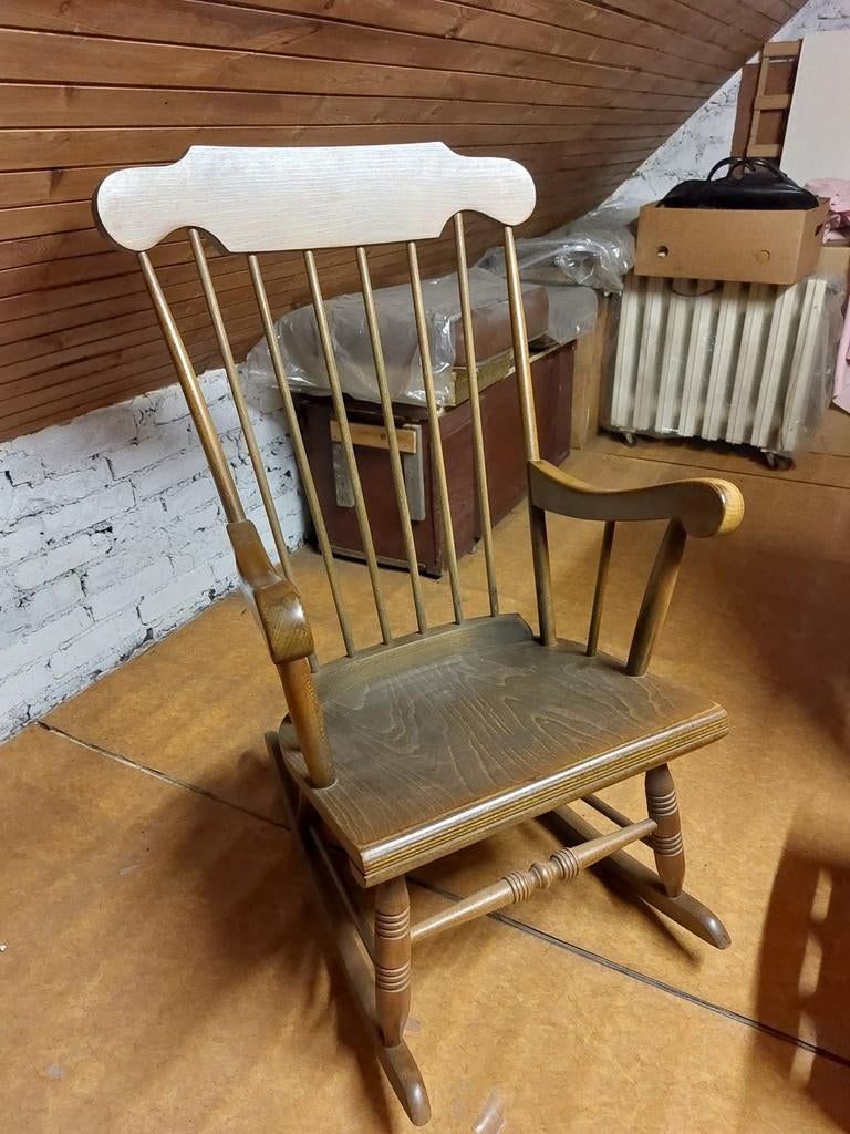 Fauteuil à bascule, Enlèvement