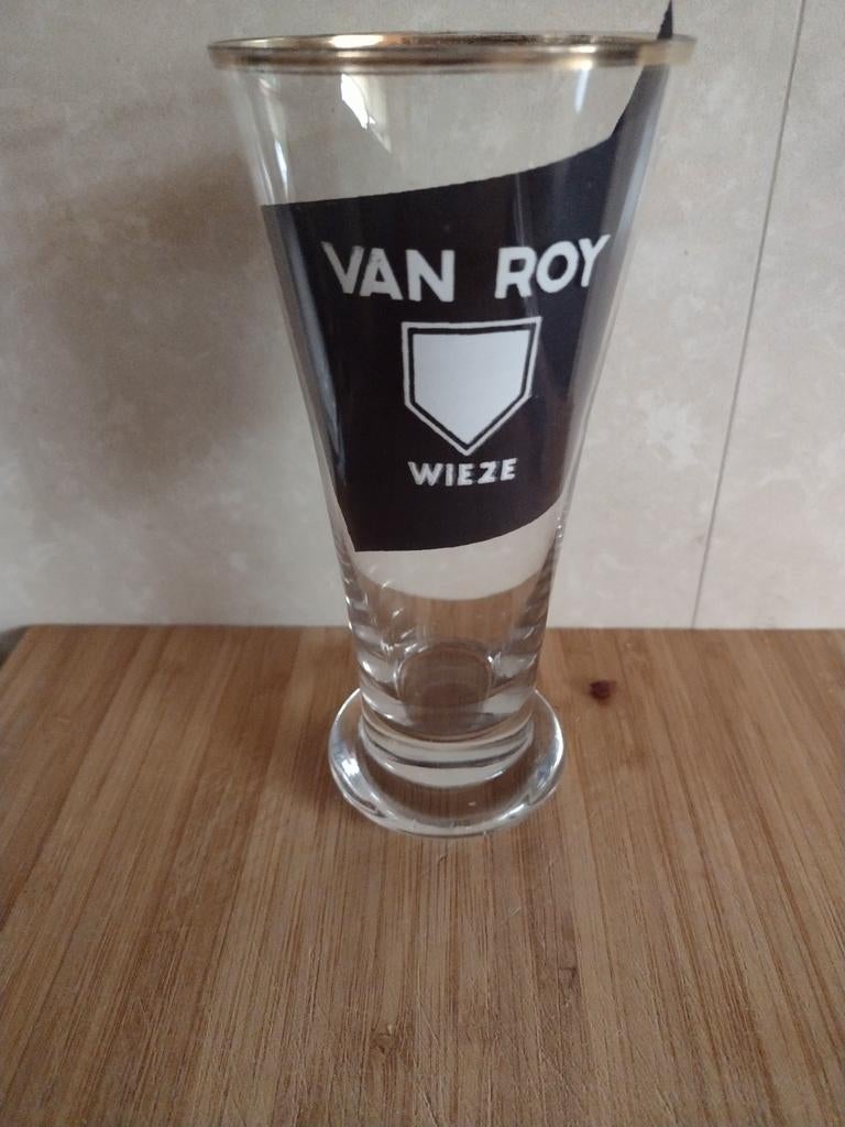 Fluitglas van Roy Wieze 25cl, Ophalen of Verzenden