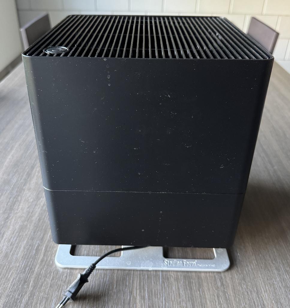 luchtbevochtiger, Ophalen, Luchtbevochtiger