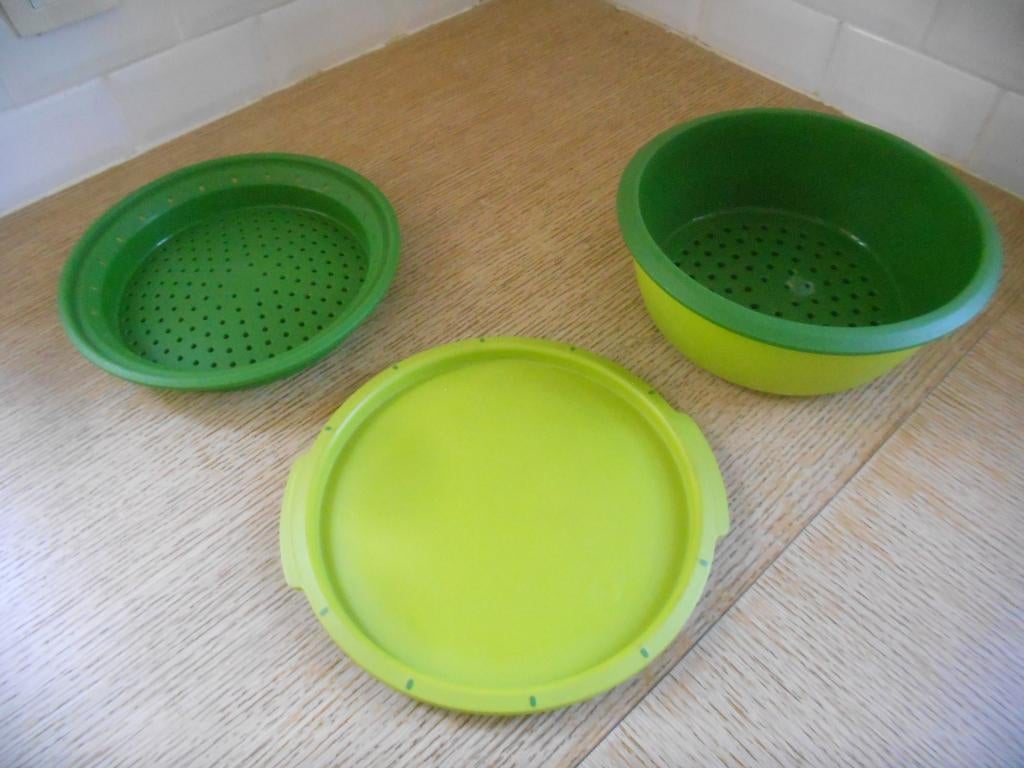 tupperware magnetron 3 onderdelen - D, Huis en Inrichting, Ophalen of Verzenden