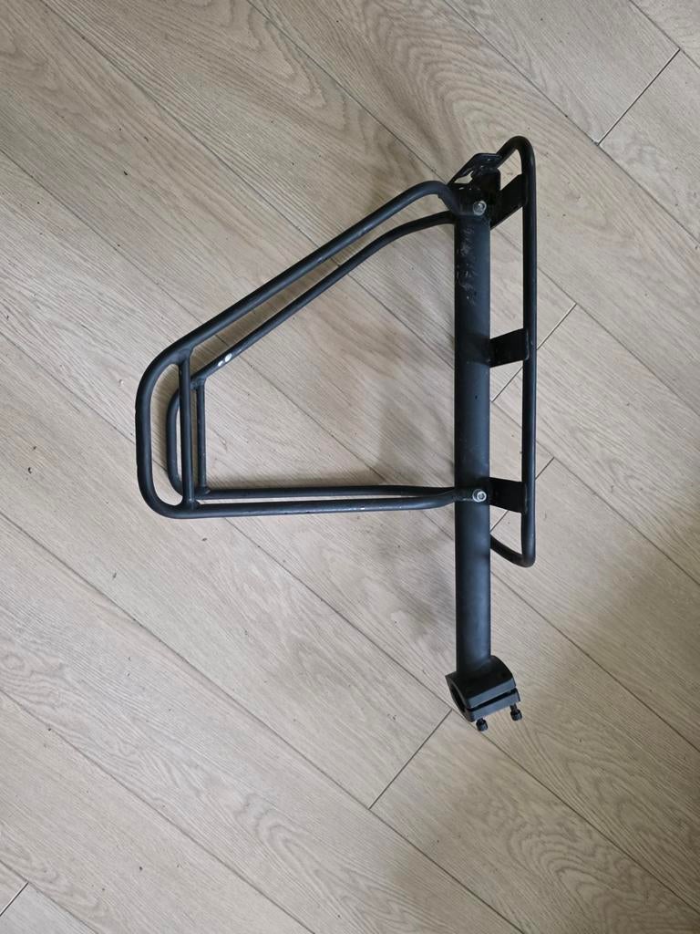 Porte bagage b twin, Vélos & Vélomoteurs, Accessoires vélo | Porte-bagages, Enlèvement ou Envoi